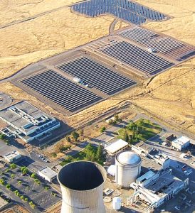 Rancho Seco Solar Panel